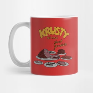 Krusty Brand Pork Products Mug